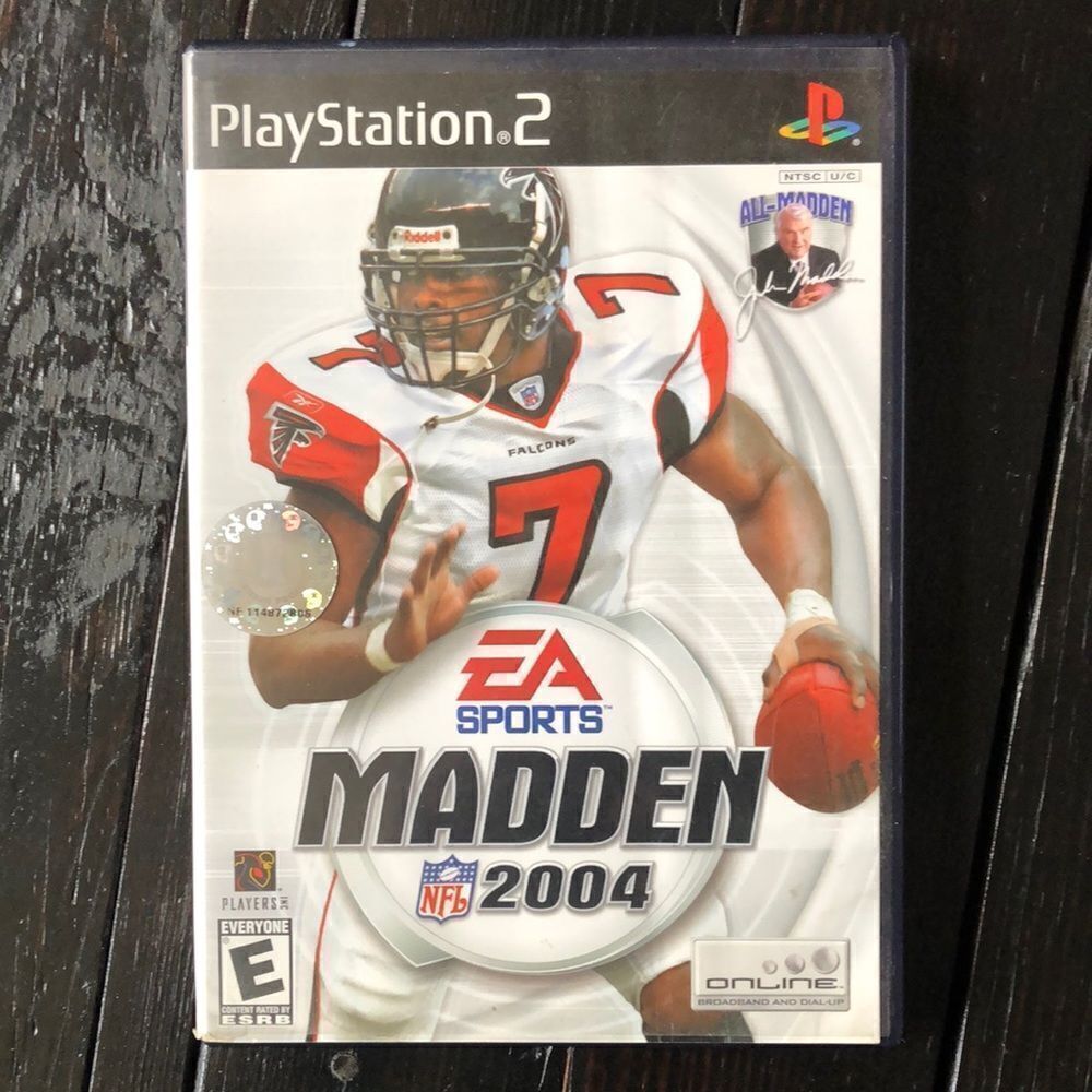 PlayStation 2 Madden 2004 Video Game - Picture 1 of 3